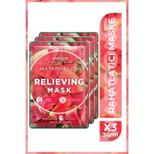 Watsons Fruity Maske Watermelon Relieving Maske * 3 Adet