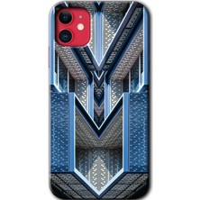 Gramaphone Apple iPhone 11 Kılıf Hd Desen Baskılı Arka Kapak - Retro Building