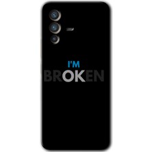 Gramaphone Vivo V23 5g Kılıf Hd Desen Baskılı Arka Kapak - Im Broken
