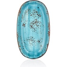 By Bone - Zest - Zt-29-Ov - Oval Tabak - 29 cm - Infinity 6 Adet