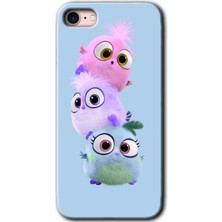 Gramaphone Apple iPhone 7 Kılıf Hd Desen Baskılı Arka Kapak - Puffy
