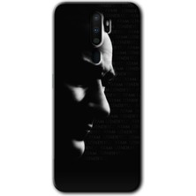 Gramaphone Oppo A5 2020 Kılıf Hd Desen Baskılı Arka Kapak - Atam Izindeyiz