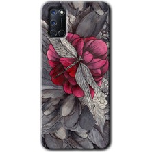 Gramaphone Oppo A52 Kılıf Hd Desen Baskılı Arka Kapak - Kelebek Ömrü