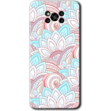 Gramaphone Poco X3 Nfc Kılıf Hd Desen Baskılı Arka Kapak + Kırılmaz Cam - Çin Mandala 1