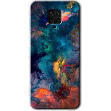 Gramaphone Redmi Note 9s Kılıf Hd Desen Baskılı Arka Kapak - Color Storm