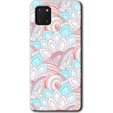 Gramaphone Galaxy A81 Kılıf Hd Desen Baskılı Arka Kapak - Çin Mandala 1