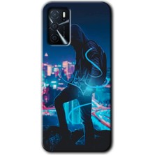 Gramaphone Oppo A16 Kılıf Hd Desen Baskılı Arka Kapak - Spill Boy