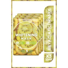 Watsons Fruity Maske Gold Kiwi Whitening Maske * 3 Adet