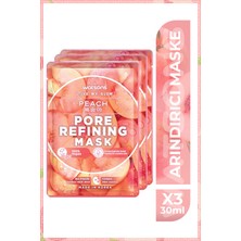 Watsons Fruity Maske Peach Pore Refining Maske * 3 Adet