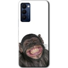 Gramaphone Tecno Camon 18P Kılıf Hd Desen Baskılı Arka Kapak - Şıpsevdi Aşk