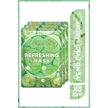 Watsons Fruity Maske Cucumber Refreshing Maske * 3 Adet