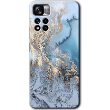 Gramaphone Redmi Note 11 Pro Plus 5g Kılıf Hd Desen Baskılı Arka Kapak - Eski Mermer