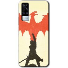 Gramaphone Vivo Y53S Kılıf Hd Desen Baskılı Arka Kapak - Dragon Hunter 1