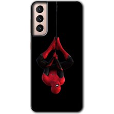 Gramaphone Galaxy S21 Kılıf Hd Desen Baskılı Arka Kapak - Örümcek Adam