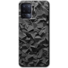 Gramaphone Oppo Reno 5 Lite Kılıf Hd Desen Baskılı Arka Kapak - Dark Broke