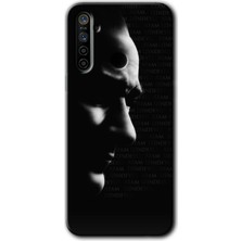 Gramaphone Realme 5i Kılıf Hd Desen Baskılı Arka Kapak - Atam Izindeyiz