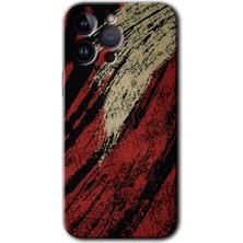 Gramaphone Apple iPhone 14 Pro Kılıf Hd Desen Baskılı Arka Kapak + Kırılmaz Cam - Kumaş Deseni 6