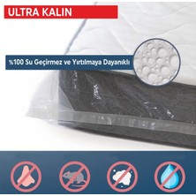 Dekals Ultra Kalın Çift Kişilik Yatak Koruma Naylonu Taşıma Taşınma Saklama Poşeti Baza Ambalaj Naylonu PLFX-98617