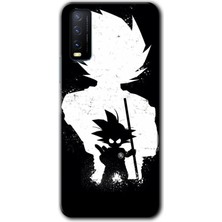 Gramaphone Vivo Y20S Kılıf Hd Desen Baskılı Arka Kapak - Anime