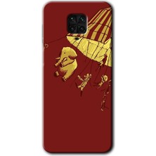 Gramaphone Redmi Note 9s Kılıf Hd Desen Baskılı Arka Kapak - Zoo