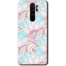 Gramaphone Redmi Note 8 Pro Kılıf Hd Desen Baskılı Arka Kapak + Kırılmaz Cam - Çin Mandala 1