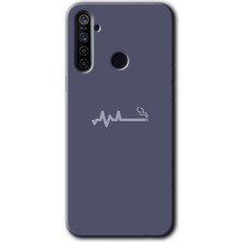 Gramaphone Realme 5i Kılıf Hd Desen Baskılı Arka Kapak - Sigara Zararlıdır