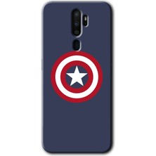 Gramaphone Oppo A5 2020 Kılıf Hd Desen Baskılı Arka Kapak - Captain!