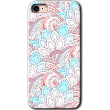 Gramaphone Apple iPhone 7 Kılıf Hd Desen Baskılı Arka Kapak - Çin Mandala 1