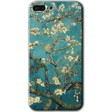 Gramaphone Apple iPhone 7 Plus Kılıf Hd Desen Baskılı Arka Kapak - Almond Blossom