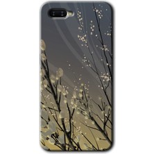 Gramaphone Oppo Rx 17 Neo Kılıf Hd Desen Baskılı Arka Kapak - Branches Flowers