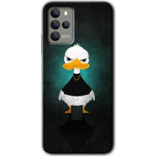 Gramaphone Omix X700 Kılıf Hd Desen Baskılı Arka Kapak - Angry Duck