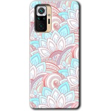 Gramaphone Redmi Note 10 Pro Kılıf Hd Desen Baskılı Arka Kapak + Kırılmaz Cam - Çin Mandala 1