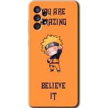 Gramaphone Galaxy A53 Kılıf Hd Desen Baskılı Arka Kapak - Kendine Inan