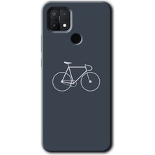 Gramaphone Oppo A15S Kılıf Hd Desen Baskılı Arka Kapak - Bike