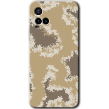 Gramaphone Vivo Y33S Kılıf Hd Desen Baskılı Arka Kapak - Kamuflaj 33