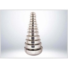 Yürük Helvane TENCERE-KAPAKLI-36X15 Cm-14 Litre