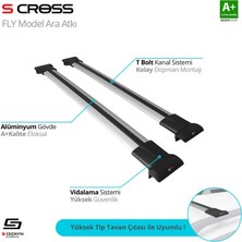 Drs Tuning Citroen Berlingo 2 2008-2018 Fly Model Gri Ara Atkı A+Kalite