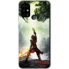 Gramaphone Casper Via F20 Kılıf Hd Desen Baskılı Arka Kapak - Dragon Hunter