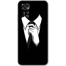 Gramaphone Redmi Note 11S 5g Global Kılıf Hd Desen Baskılı Arka Kapak - Smokin