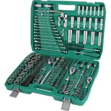 Blackcraft 216 Parça Cırcır Anahtar Lokma Takımı Tamirci Tam Set