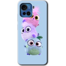 Gramaphone Casper Via F30 Plus Kılıf Hd Desen Baskılı Arka Kapak - Puffy