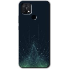 Gramaphone Oppo A15S Kılıf Hd Desen Baskılı Arka Kapak + Kırılmaz Cam - Andre Moura 1