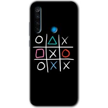 Gramaphone Redmi Note 8 Kılıf Hd Desen Baskılı Arka Kapak + Kırılmaz Cam - Sauce