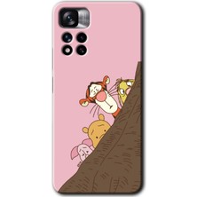Gramaphone Redmi Note 11 Pro Plus 5g Kılıf Hd Desen Baskılı Arka Kapak - Winnie The Pooh