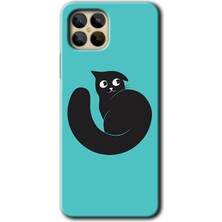 Gramaphone Omix X600 Kılıf Hd Desen Baskılı Arka Kapak - Cat Vector