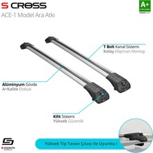 Drs Tuning Isuzu D-Max 2016-2019 Ace-1 Model Gri Ara Atkı A+ Kalite