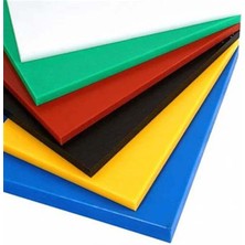 Türkay Polietilen Kesim Levhası-Extra BIÇAKLIK-60X40X2-KIRMIZI