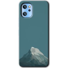 Gramaphone Reeder S19 Max Pro Kılıf Hd Desen Baskılı Arka Kapak + Kırılmaz Cam - Alone Mountain