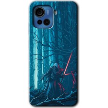Gramaphone Casper Via F30 Plus Kılıf Hd Desen Baskılı Arka Kapak - Jedi