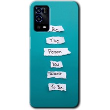 Gramaphone Oppo A55 Kılıf Hd Desen Baskılı Arka Kapak - Want You